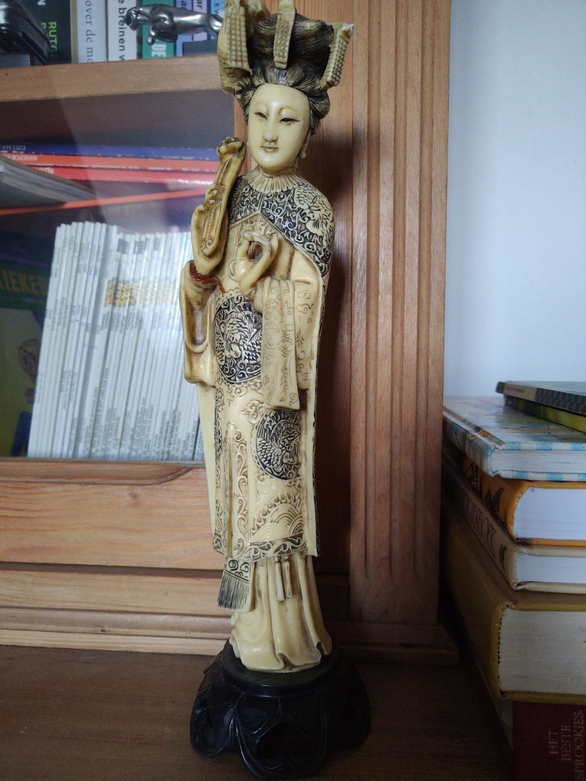 Oud Chinees beeldhouwwerk, Antiek en Kunst, Ophalen