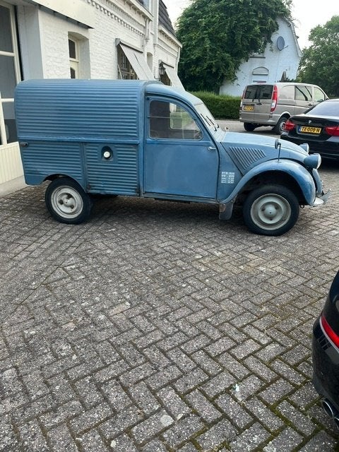 2cv Fourgonnette azu 1953 AU, foto 3