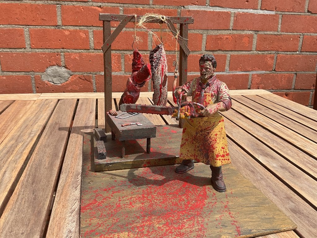 Texas chainsaw leatherface, Enlèvement