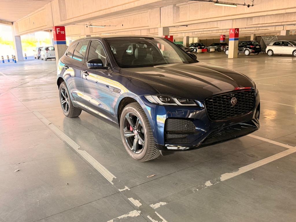Jaguar F-Pace 2021, Cuir, Euro 6, Entreprise, Carnet d'entretien