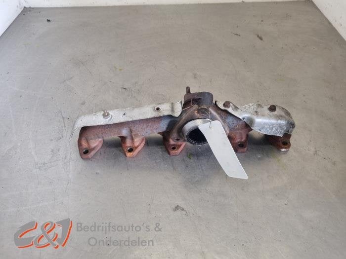 Tubulure d'échappement d'un Volkswagen Transporter, Volkswagen, -, 3 mois de garantie, Utilisé
