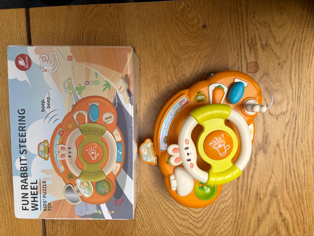 Speelgoed baby, Kinderen en Baby's, Ophalen, Nieuw, Overige typen, Met geluid