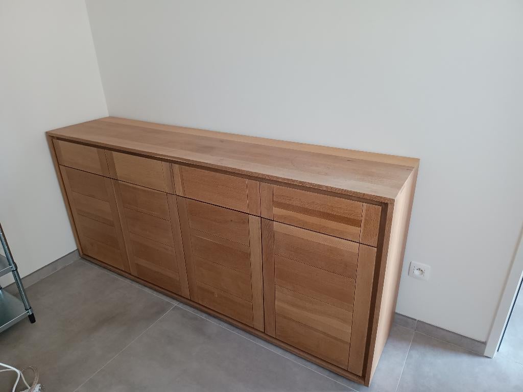 Kast living, Avec tiroir(s), 25 à 50 cm, 150 à 200 cm, Landelijk