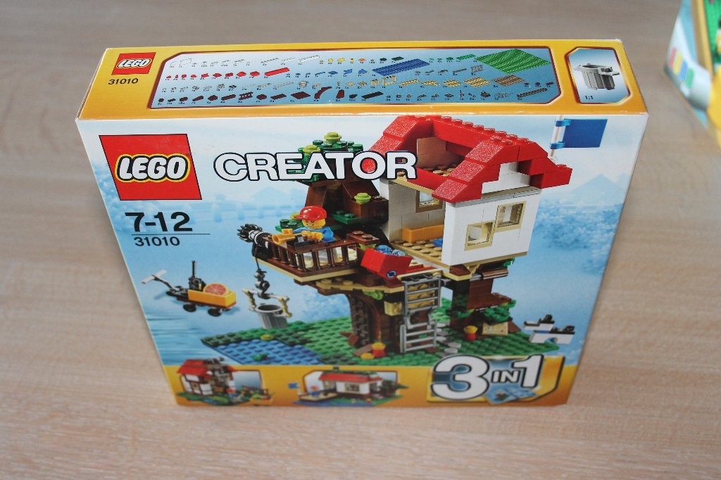 LEGO Creator 31010 La cabane dans les arbres, Neuf, Enlèvement ou Envoi, Lego, Ensemble complet