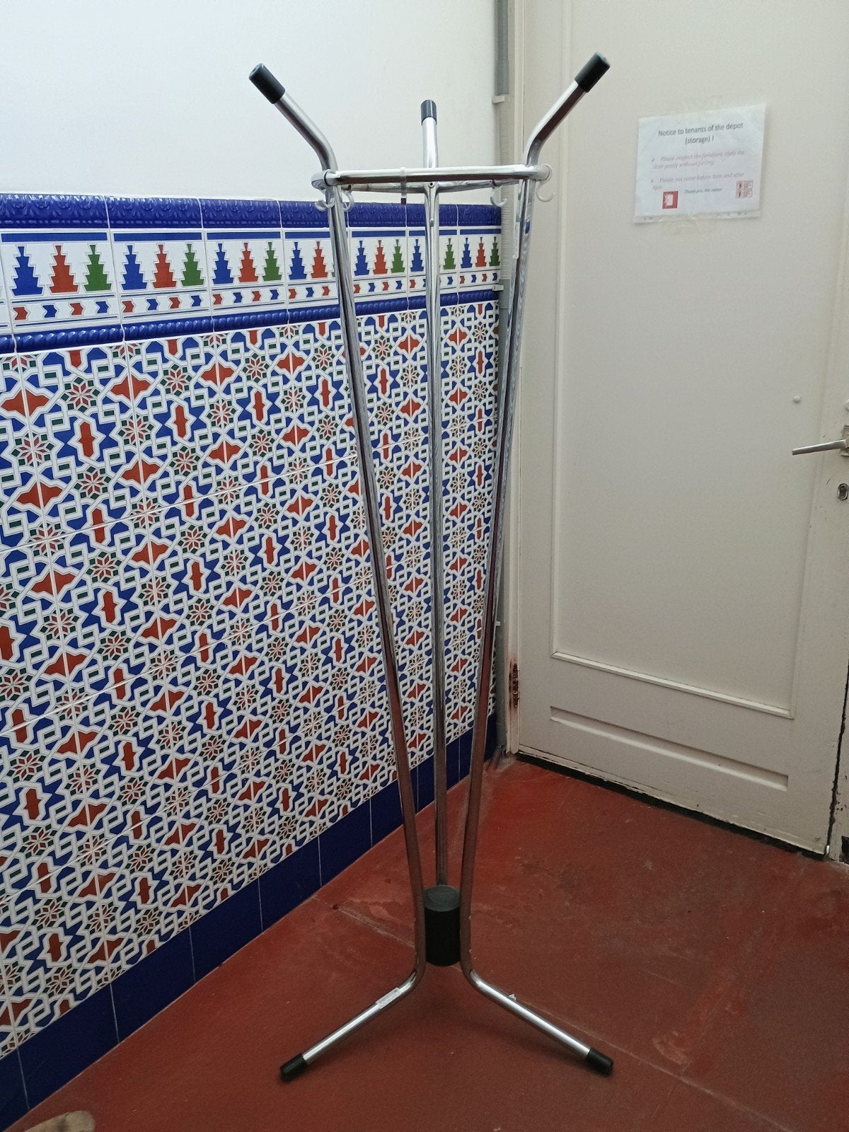 VINTAGE KAPSTOKKEN, Ophalen