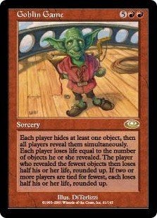 Goblin Game - PLS - MTG - PL, Ophalen of Verzenden