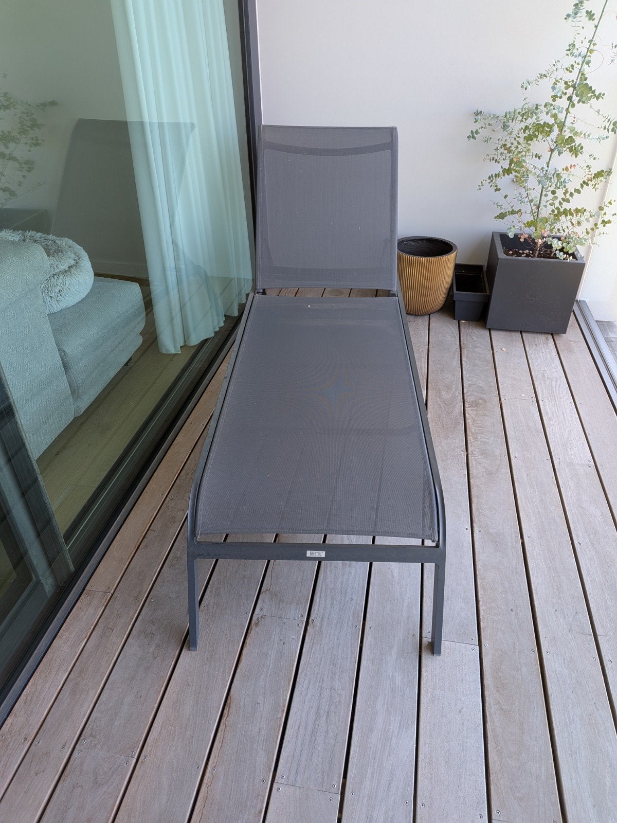 Bristol ligbed met kussen, Tuin en Terras, Ligbedden, Ophalen