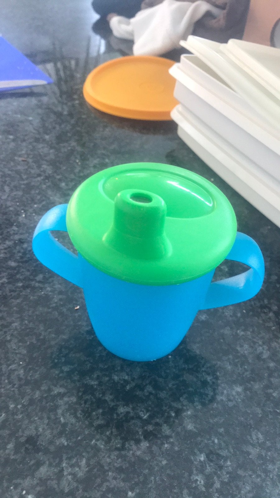 Drinkbeker tuitbeker, Ophalen of Verzenden, Zo goed als nieuw, Drinkbeker