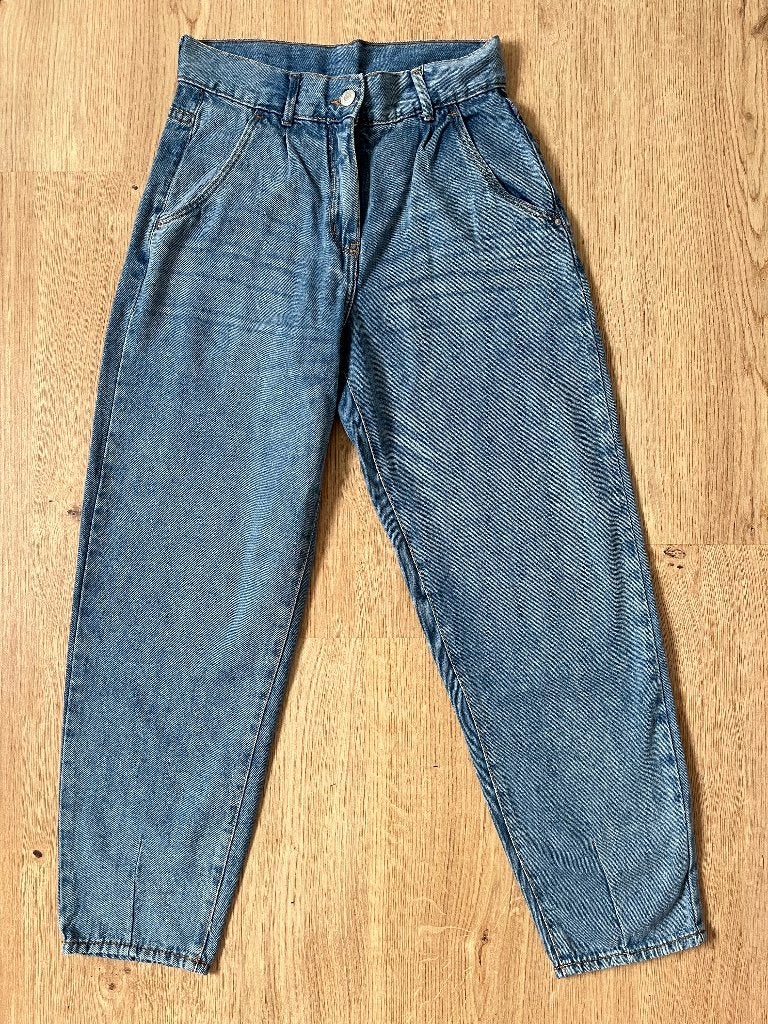 GROGGY blauwe jeans maat S  / 14 y, Groggy by JBC, Ophalen of Verzenden, Blauw, W27 (confectie 34) of kleiner