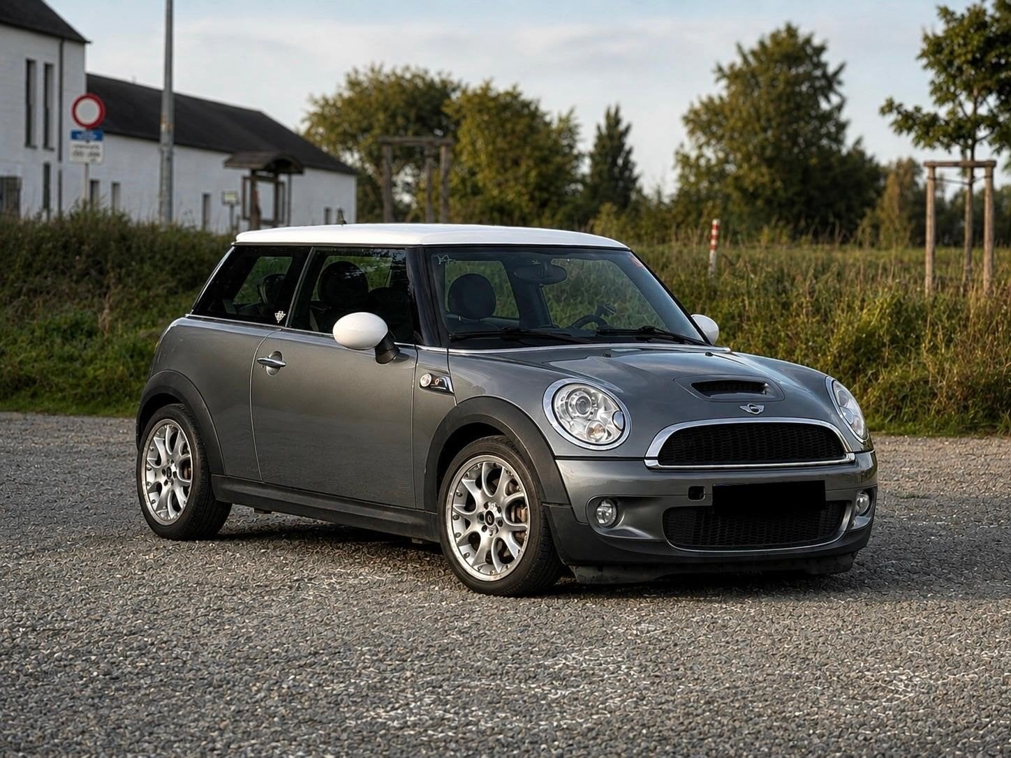 mini cooper S AUTOMAAT Facelift 1.6 turbo kan gekeurd worden, Automaat, Leder, Bedrijf, Cooper