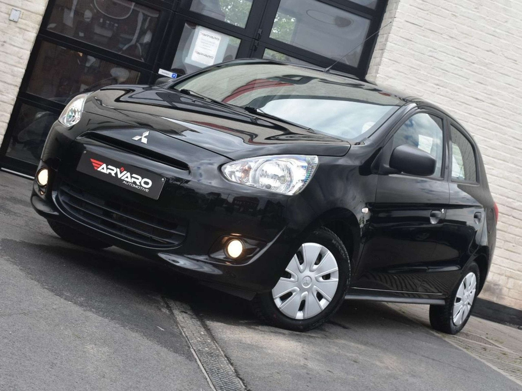 Mitsubishi Space Star 1.0i ClearTec Intro Edition / Airco /, Auto's, Mitsubishi, Voorwielaandrijving, Euro 5, Stof, Gebruikt