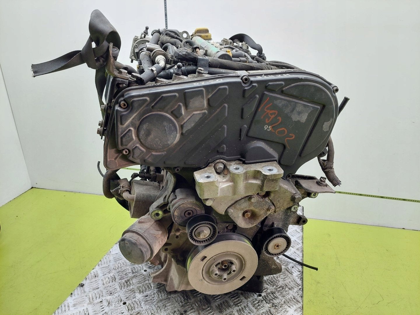 Moteur Z19DTH Complet SAAB 9-5, Verzenden, Gebruikt, Overige automerken