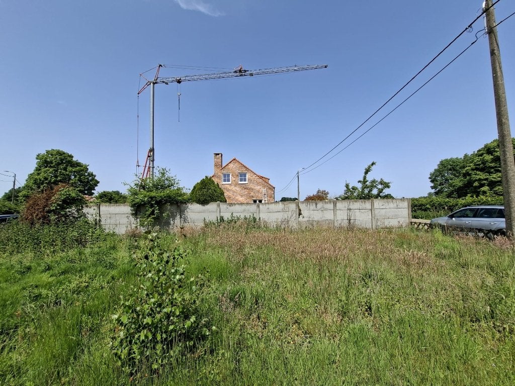 Bouwkraan 24m.  Gru Dalbe HS232, Ophalen, Gebruikt