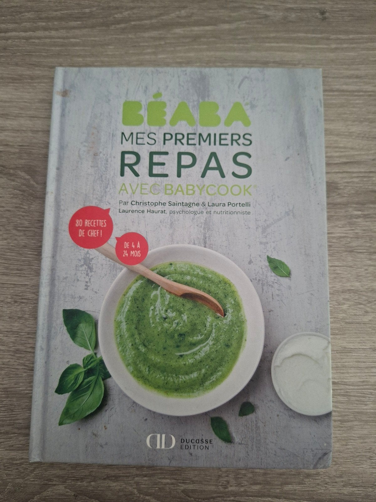 Livre de recette Béaba, Enlèvement