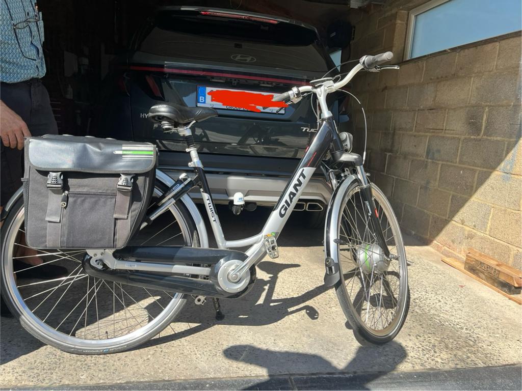Nieuwe elektrische fiets van Giant, Fietsen en Brommers, Elektrische fietsen, Ophalen of Verzenden, Zo goed als nieuw, Giant