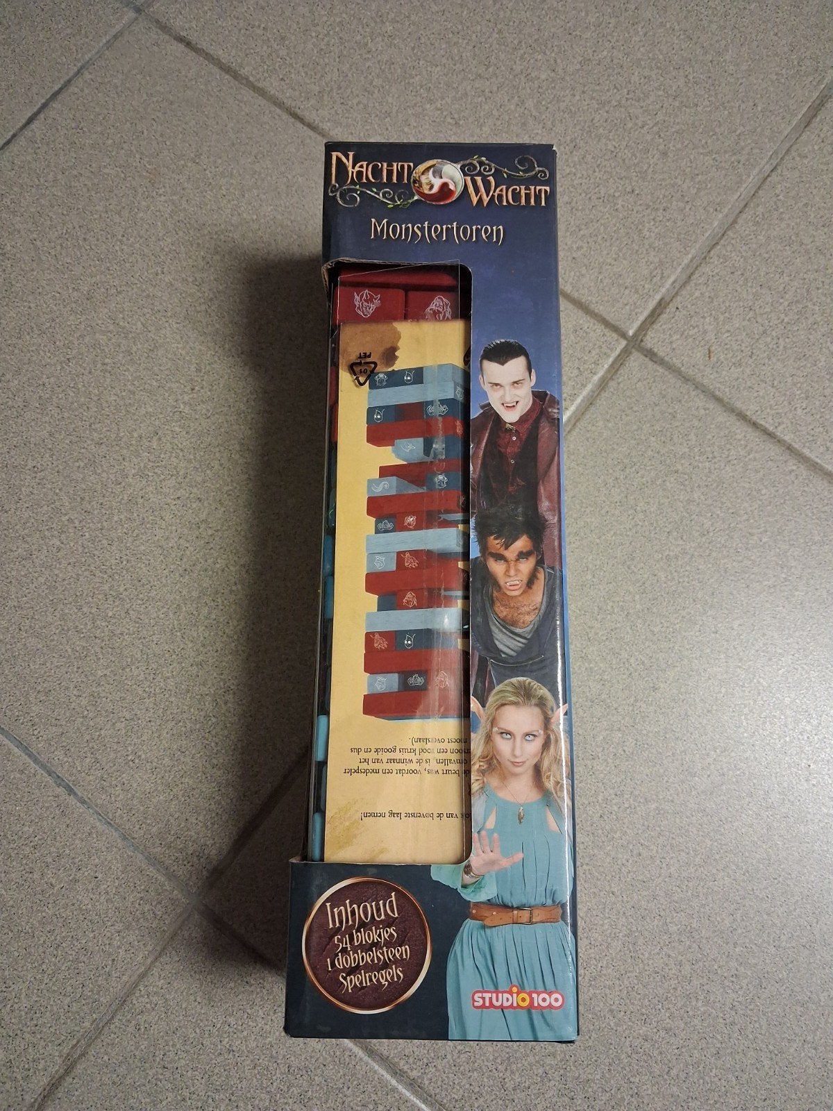 jenga nachtwacht, Ophalen