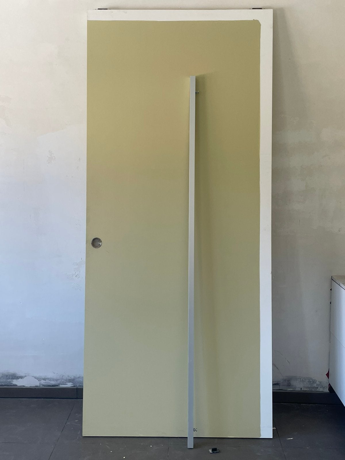 Schuifdeur 103,5x236, Doe-het-zelf en Bouw, Deuren en Vliegenramen, 215 cm of meer, Binnendeur, Zo goed als nieuw, Schuifdeur