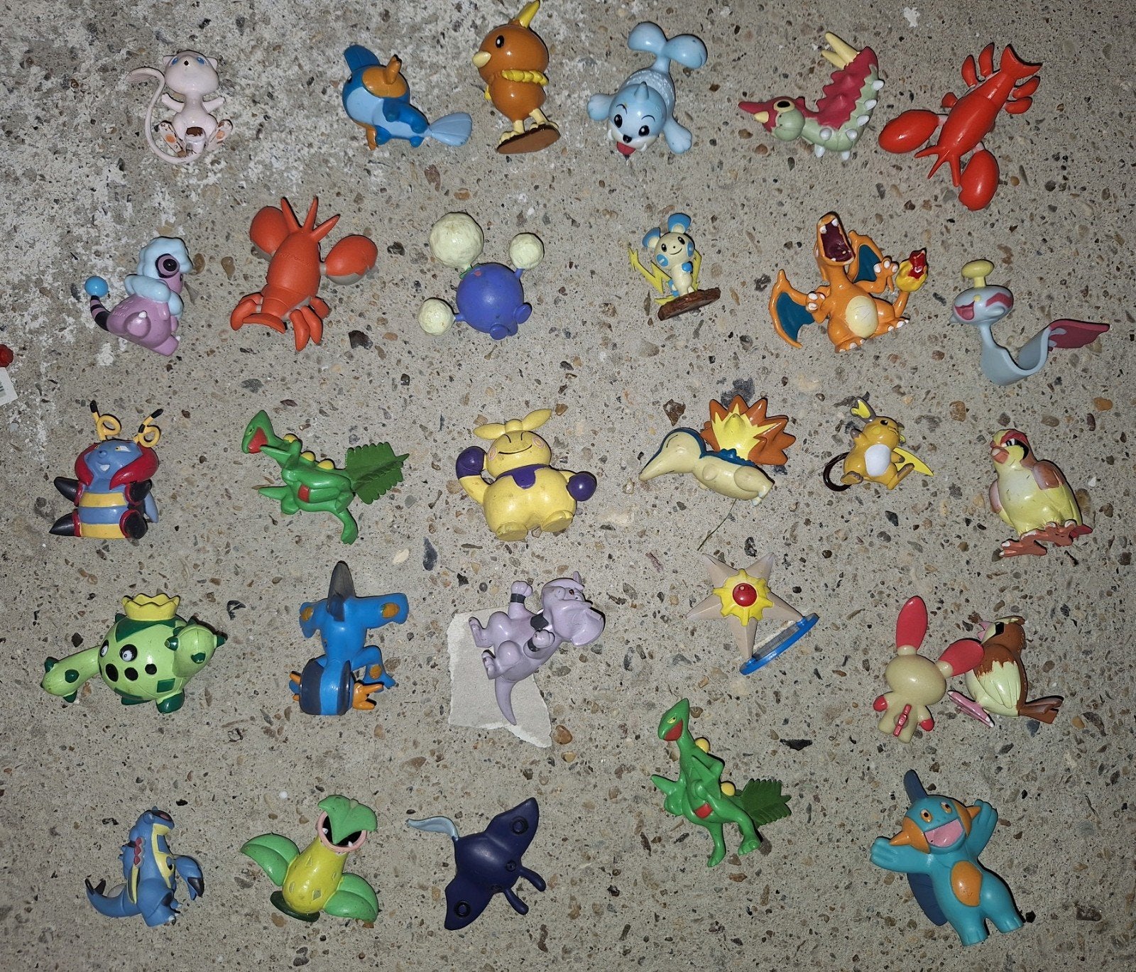 29 Pokémon figuurtjes Tomy,  Nintendo, Enlèvement ou Envoi