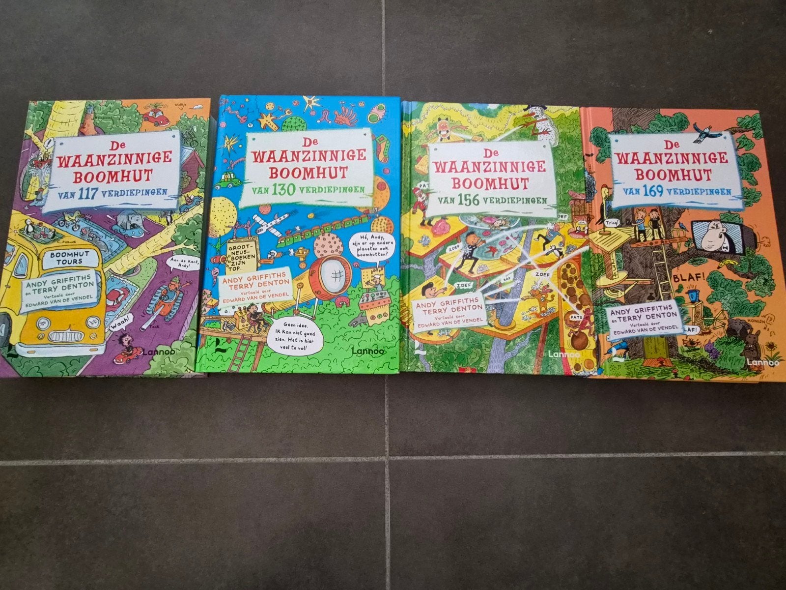 De Waanzinnige Boomhut, Boeken, Ophalen, Andy Griffiths; Terry Denton, Zo goed als nieuw, Fictie