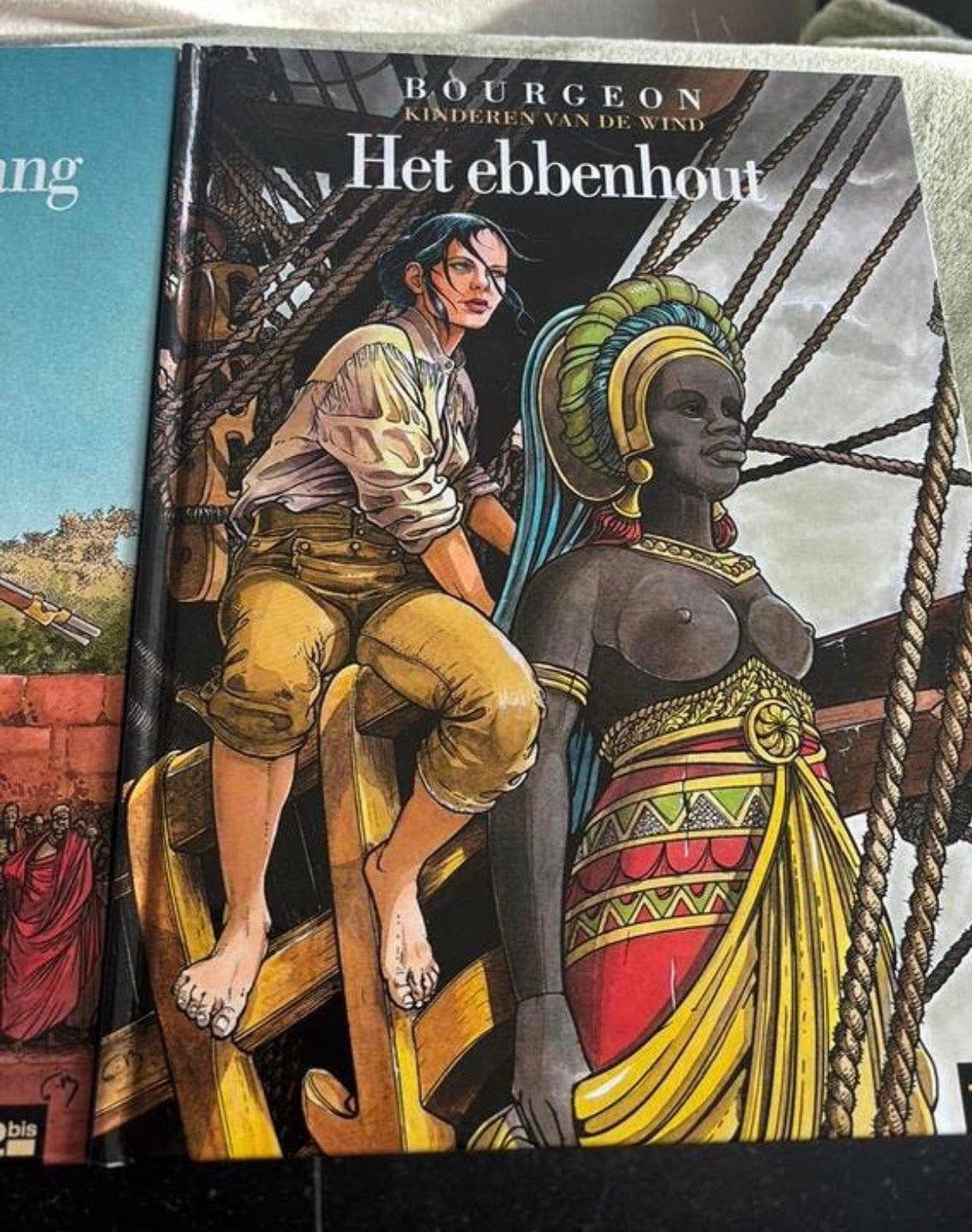 Kinderen van de wind 1-5 hardcovers, Boeken, Ophalen, Zo goed als nieuw