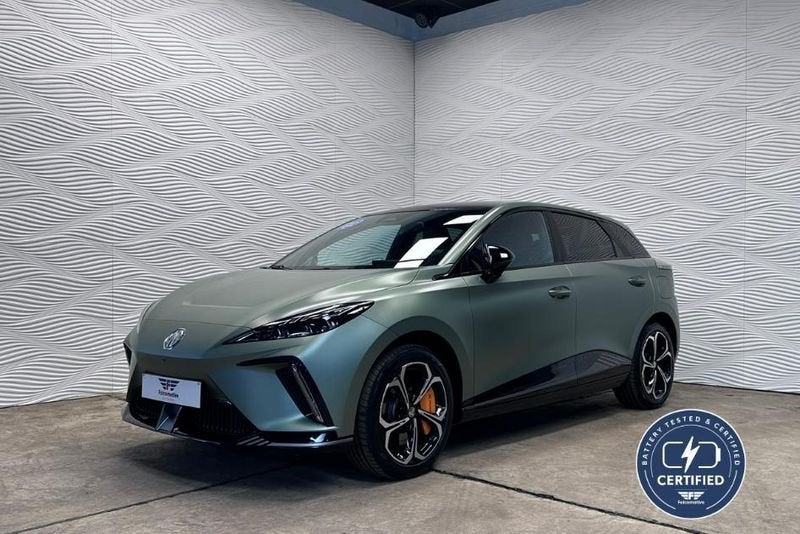 MG 4 *64 kWh*AWD*XPOWER*96.5 % SOH*FABRIEKGARANTIE*, Autos, MG, Achat, https://public.car-pass.be/vhr/d3f6b4f0-617c-4eff-ab91-af453e74a7c3