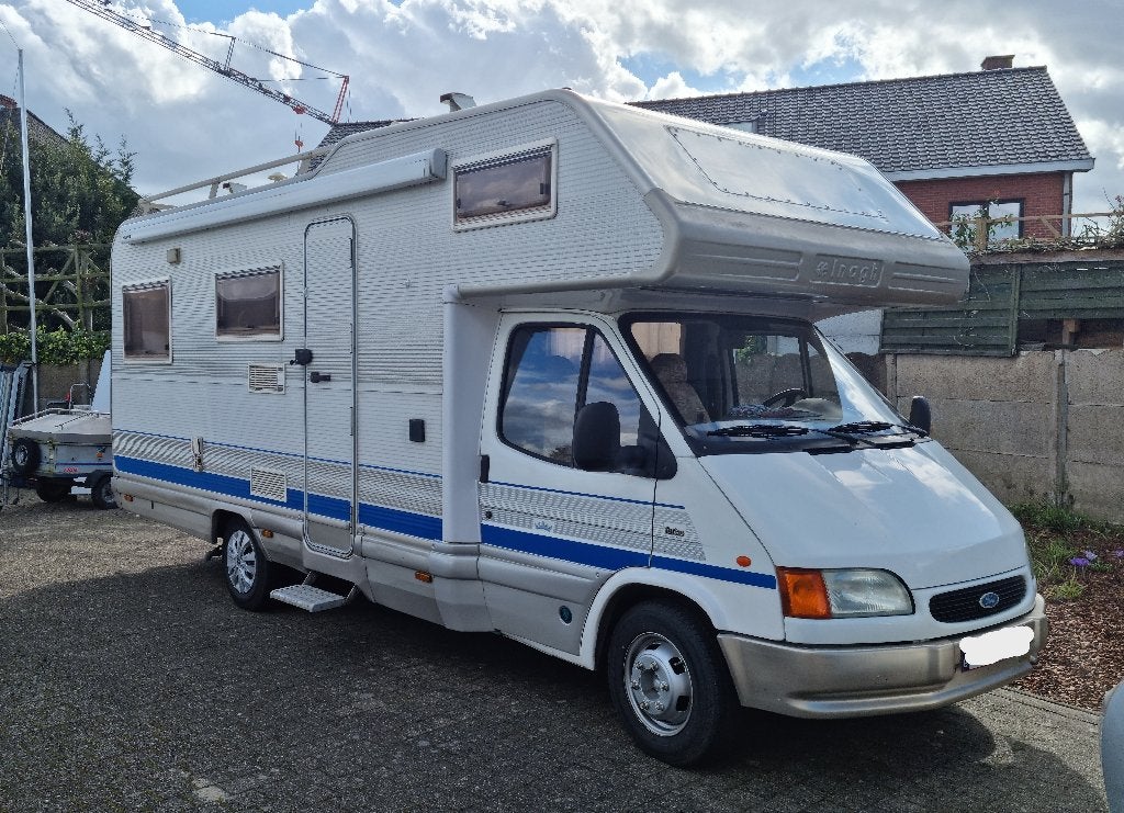 Mobilhome Ford transit, Luifel, Ringverwarming, Afzuigkap, Ford