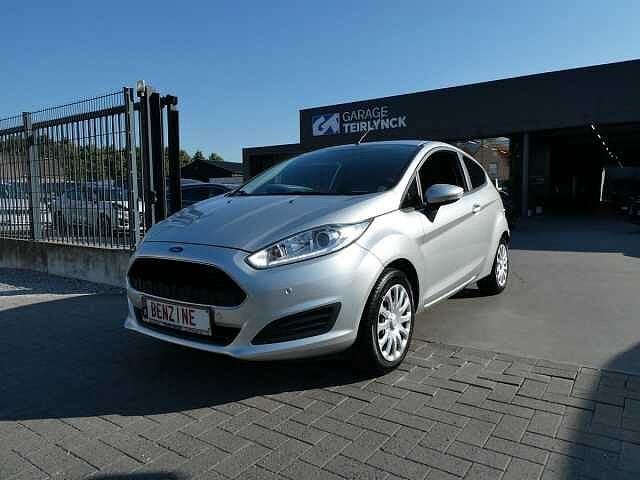 Ford Fiesta 5d 1.2 i benzine 60pk Trend Luxe garantie, 59 pk, Euro 6, Bedrijf, Zilver of Grijs