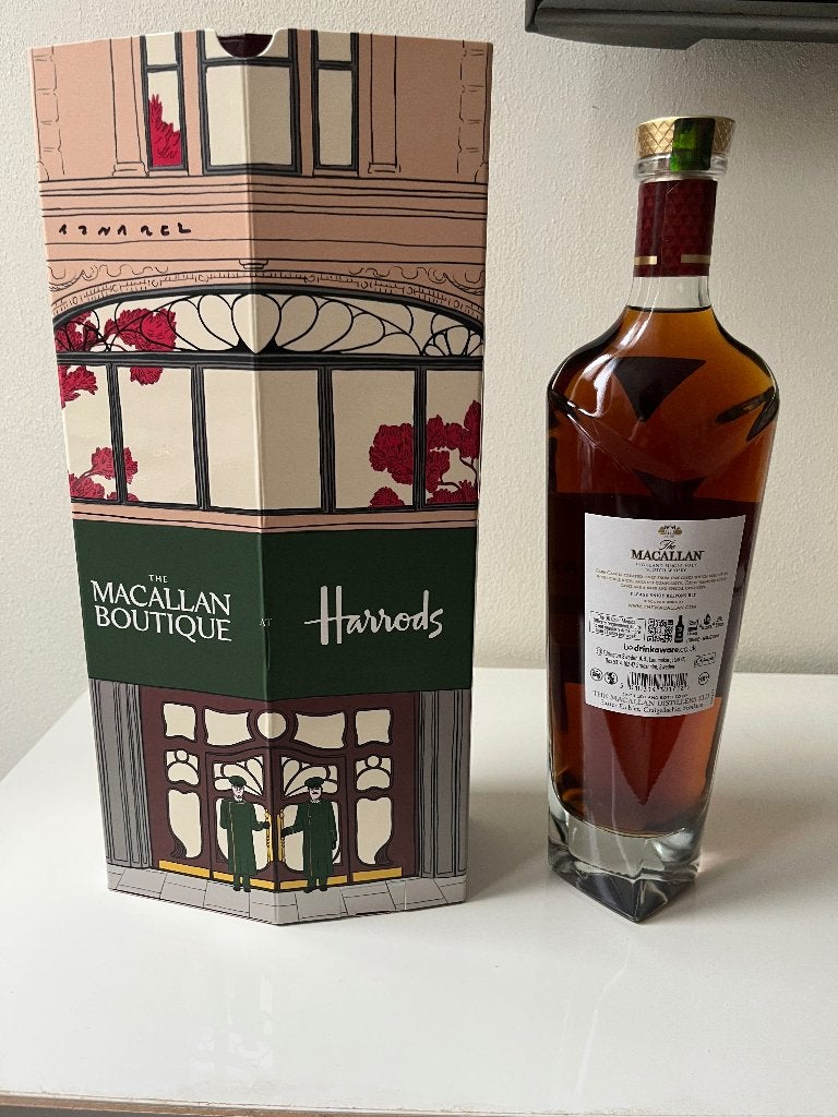 Macallan Harrods Rare Cask 2026, Ophalen of Verzenden, Nieuw