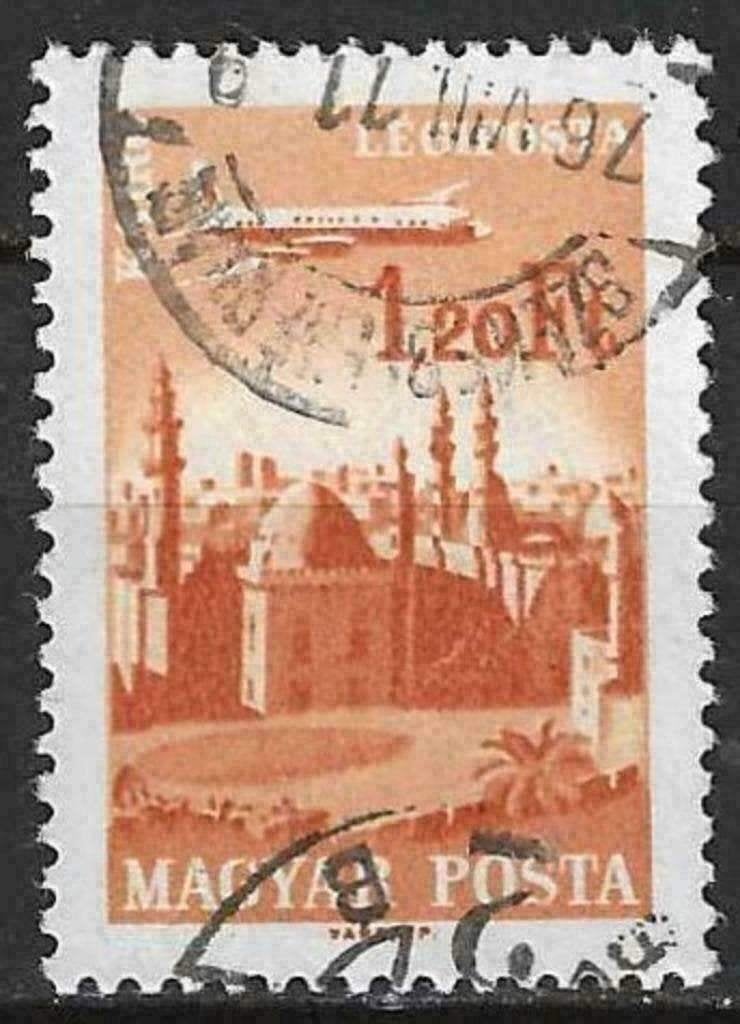 Hongarije 1966/1967 - Yvert 283PA - Post naar alle lande(ST), Verzenden, Gestempeld