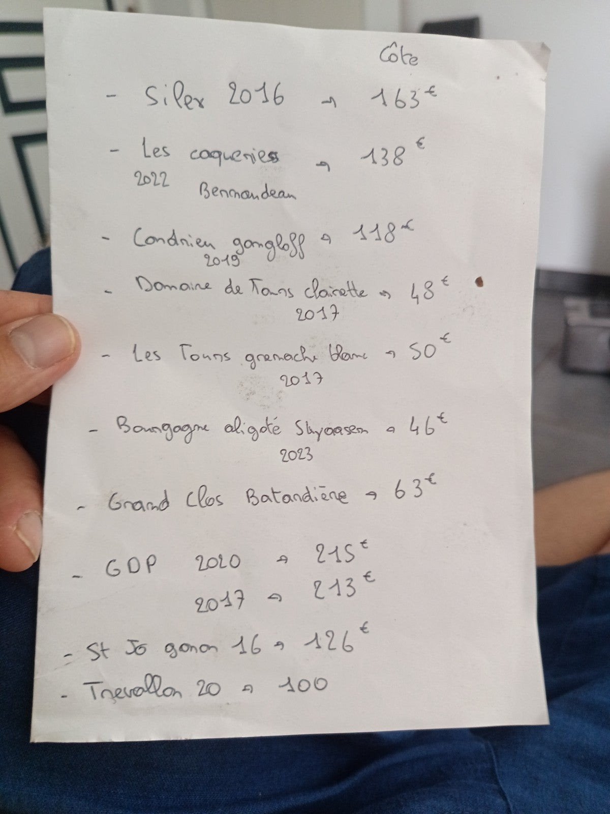 Vins, Divers, Calendriers, Enlèvement ou Envoi