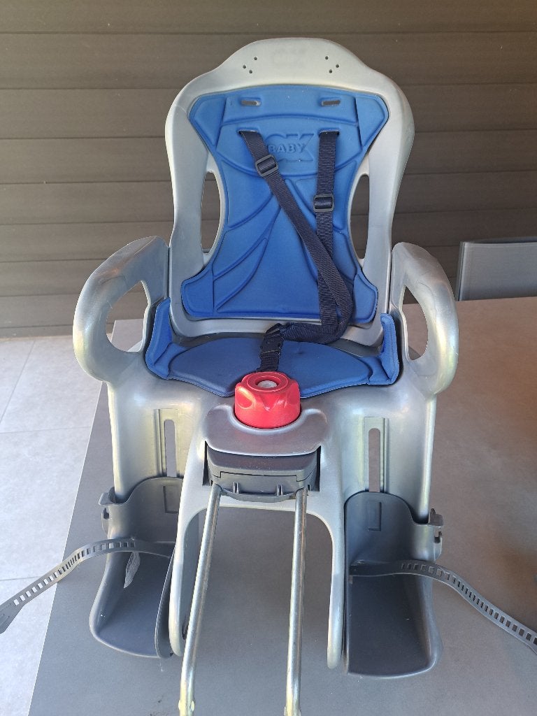 fietsstoel kind, Ophalen, Achterzitje, 9 t/m 18 kg, Okbaby
