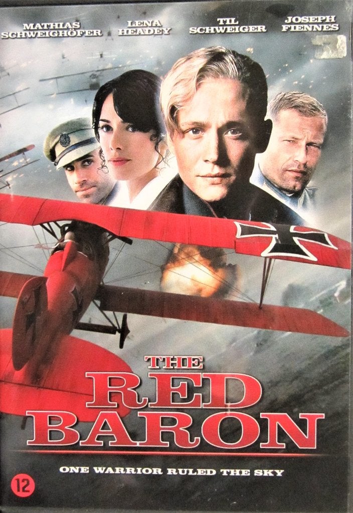 DVD OORLOG- THE RED BARON, Cd's en Dvd's, Ophalen of Verzenden, Engels, Oorlog, Nederlands