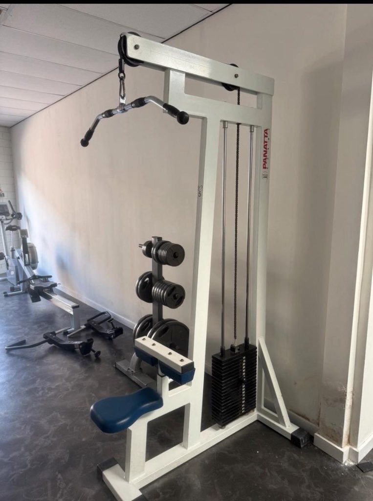 Panatta lat pulldown / lat pulley / Fitness, Sport en Fitness, Ophalen of Verzenden, Gebruikt