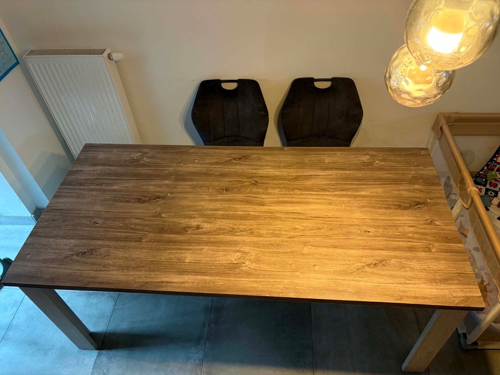 eetkamer tafel (19090), Ophalen, 50 tot 100 cm, Vijf personen of meer, 150 tot 200 cm