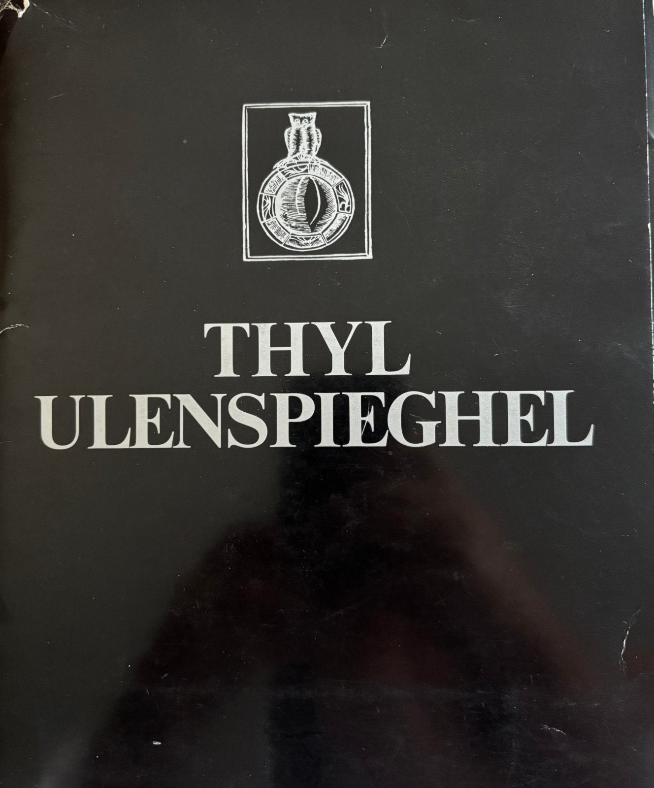 Het Volksboek van Tijl Uilenspiegel / Thyl Ulenspieghel, Antiek en Kunst, Ophalen of Verzenden