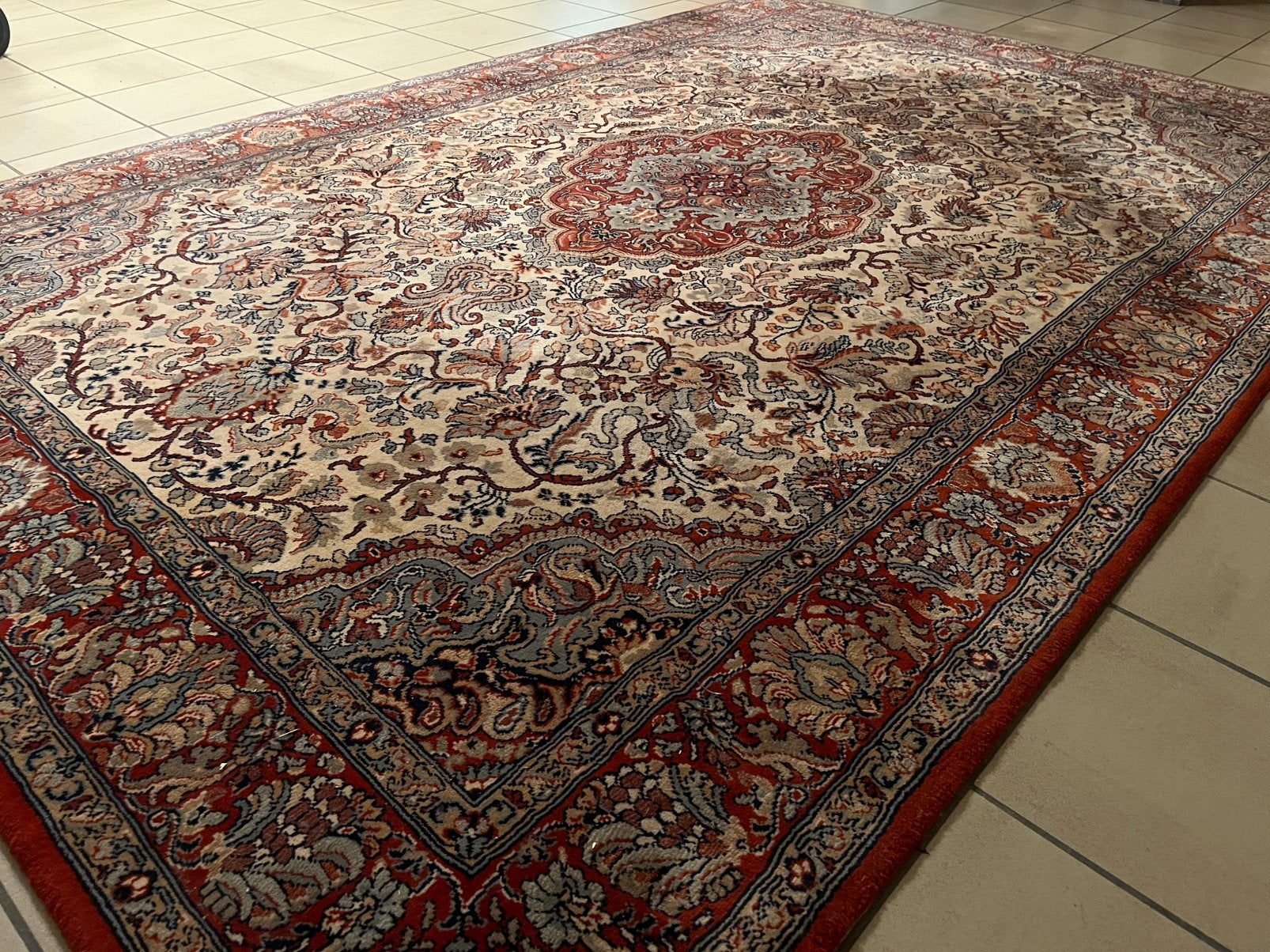 Tapijt, Ophalen, Gebruikt, 200 cm of meer, 200 cm of meer