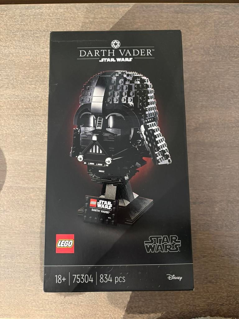LEGO Star Wars Darth Vader Helmet 75304, Star Wars, Lego, Nieuw, Ophalen of Verzenden