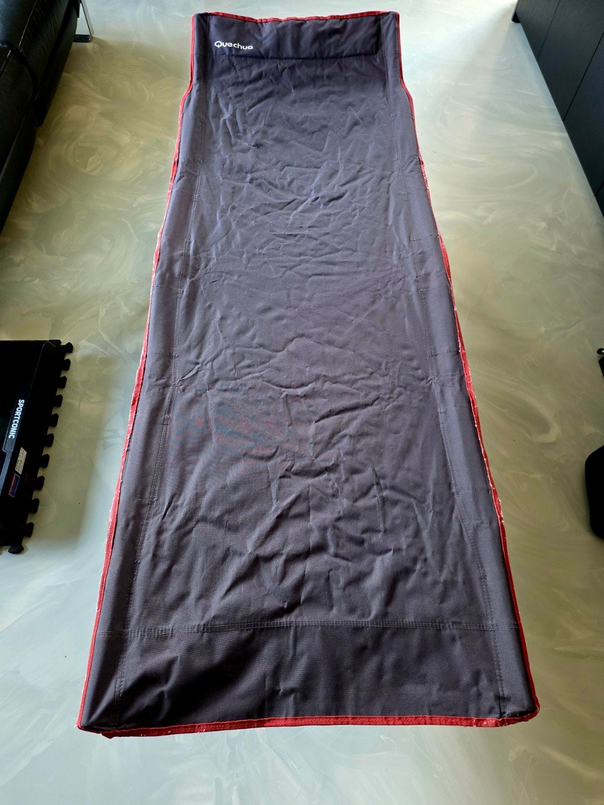 Quechua opvouwbaar veldbed / campingbed – inclusief draagtas, Ophalen
