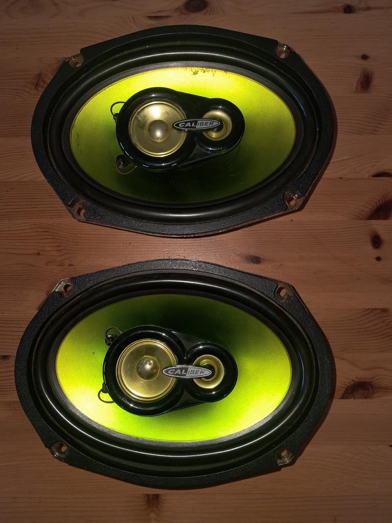 Caliber Venom 3 weg-luidsprekers cvs 9, Auto diversen, Autospeakers, Ophalen of Verzenden