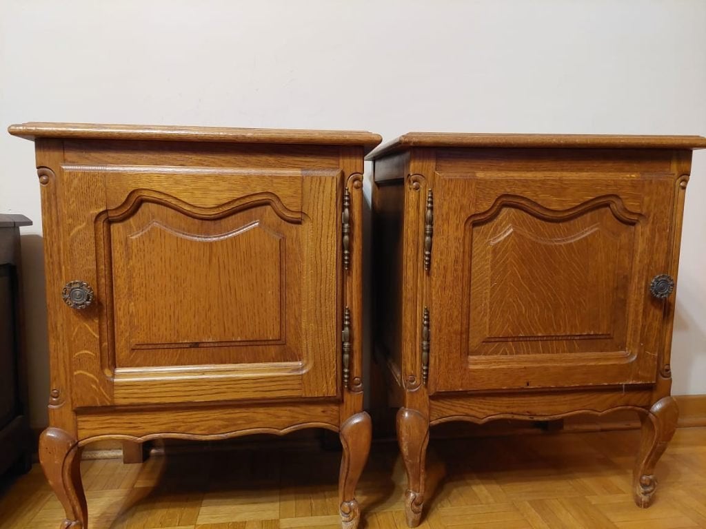 Tables de chevet, Moins de 45 cm, Enlèvement, Utilisé, 55 à 70 cm