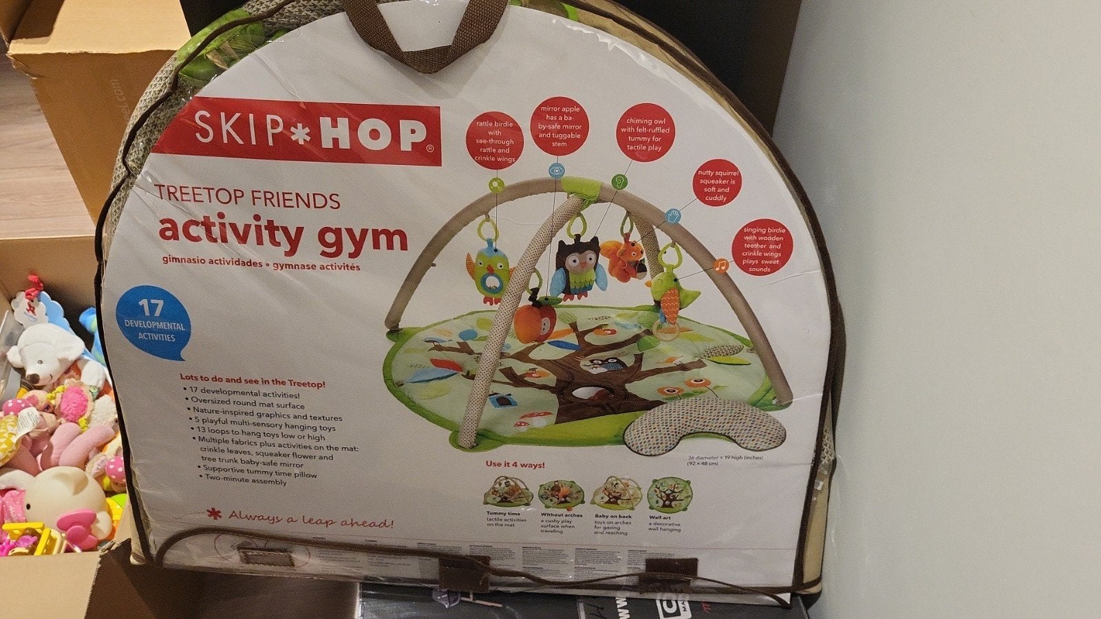 Baby speelmat Skip Hop Activity Gym, Enlèvement