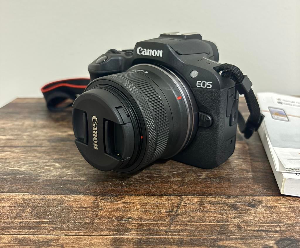 Canon EOS R100, Ophalen of Verzenden, Zo goed als nieuw, Canon
