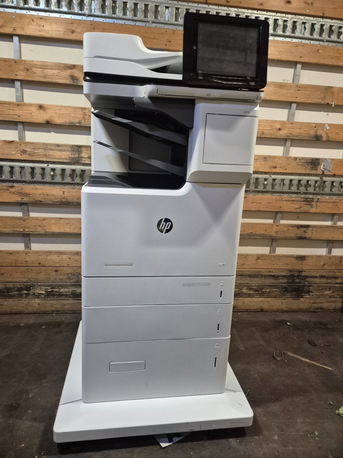 Refurbished HP Color LaserJet Managed Flow MFP E67560, Computers en Software, Printers, Ophalen, All-in-one, HP laser jet, Faxen