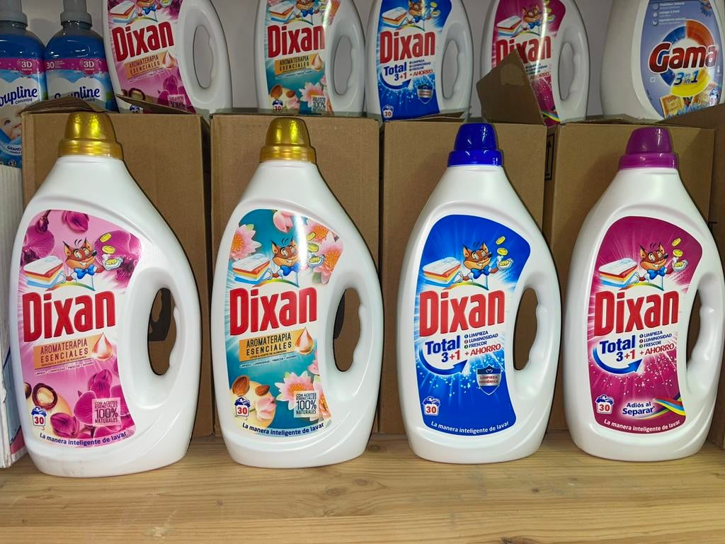 Dixan Aromaterapia wasmiddel, 3+1 +andere producten LEVERING, Ophalen of Verzenden