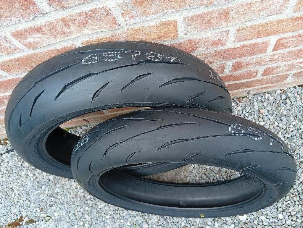 NIEUWE DUNLOP SPORTMAX Q5A 120-70-17 / 160-60-17, Motos, Enlèvement, Neuf
