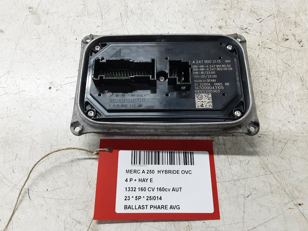 BALLAST DE PHARE XENON GAUCHE A (177.0) (A2479002113), Mercedes-Benz, Mevr. I. Hauben, Utilisé, Rue de l'Espoir 34 34
4030  GRIVEGNÉE, BE