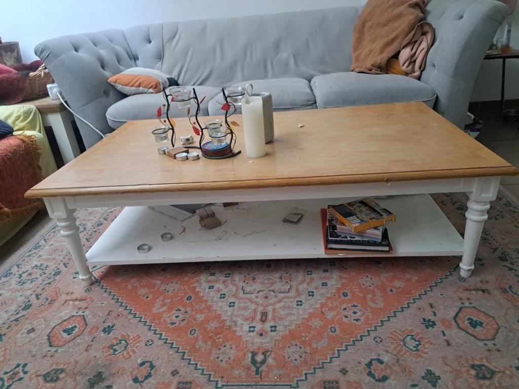 GRATIS koffietafel Salontafel, Enlèvement