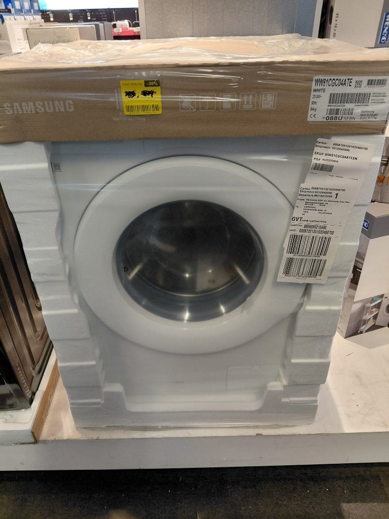 wasmachine Samsung 8 kg (nieuw), Electroménager, Enlèvement, Neuf