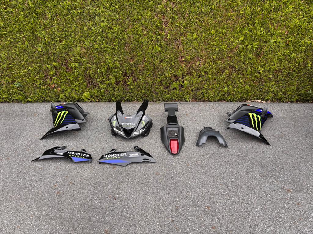 Yamaha R125 onderdelen 2021, Motoren, Ophalen