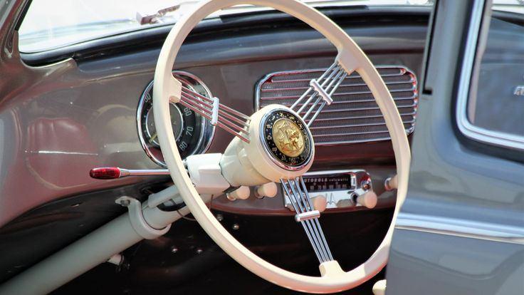 Volant VW St. Christopher Claxon Button Banjo Beetle T1, Enlèvement ou Envoi, Utilisé